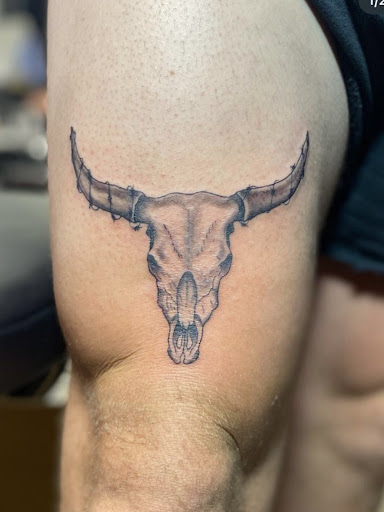 Explore cute heart tattoo ideas, creative tattoo ideas in Goose Creek, available at Red Kirin Tattoo