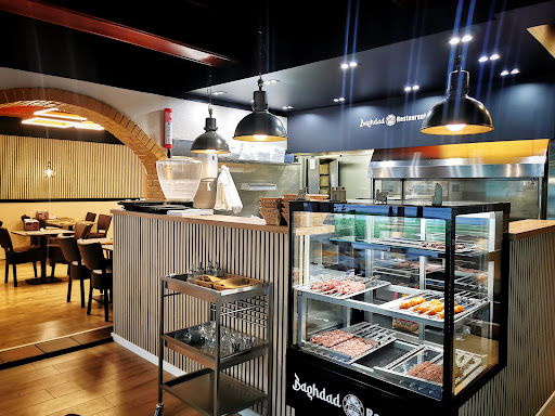Baghdad Restaurant in Aarhus, Morsø