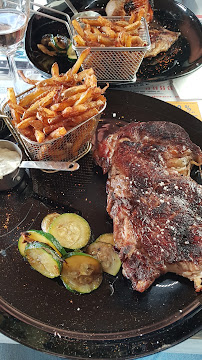 Steak du Restaurant français Le Trot Restaurant PMU à Trévières - n°7