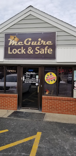 Locksmith «McGuire Lock & Safe», reviews and photos, 4800 NE Vivion Rd, Kansas City, MO 64119, USA