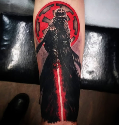 Explore arm tattoo ideas for females, creative tattoo ideas in Spokane, available at Feel Good Ink