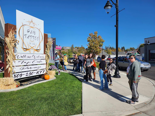 Explore tattoo ideas for firefighters, creative tattoo ideas in Spokane, available at PNW Tattoo