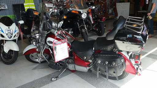 Motorcycle Parts Store «KIRKLAND MOTORCYCLES», reviews and photos, 12313 Club Dr, Tampa, FL 33612, USA