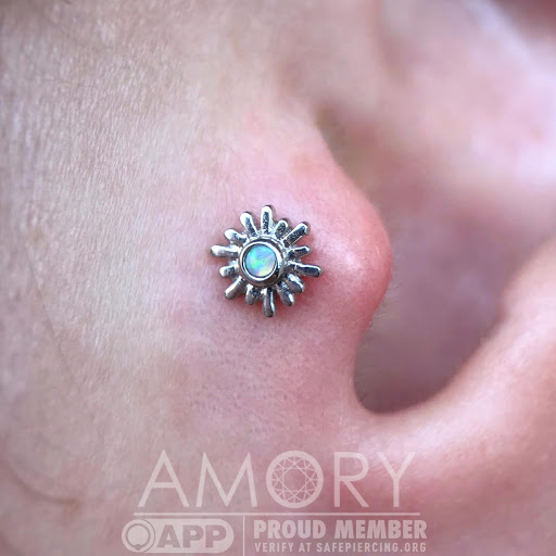 Explore arizona flag tattoo ideas, creative tattoo ideas in Santa Cruz, available at Amory Body Arts