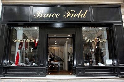 Bruce Field à Paris