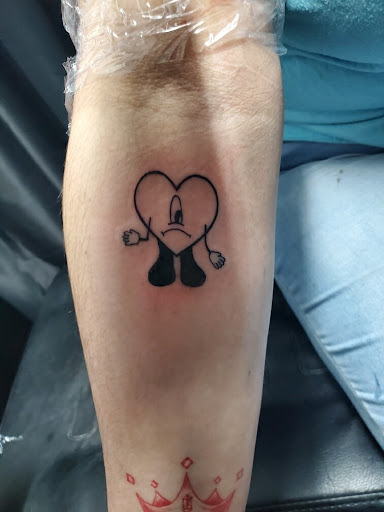 Explore stomach tattoos men ideas, creative tattoo ideas in San Antonio, available at Its Live Through This Tattoos, Supplies, & Piercings