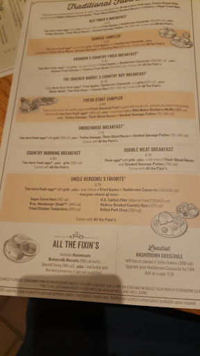 American Restaurant «Cracker Barrel Old Country Store», reviews and photos, 7060 Concourse Pkwy, Douglasville, GA 30134, USA