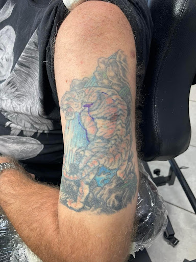 Explore polish tattoo ideas, creative tattoo ideas in Daytona Beach, available at Studio 21 Tattoo & Piercings Daytona Beach