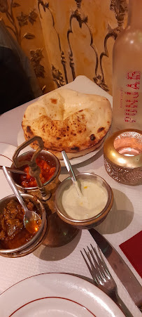Naan du Restaurant indien Restaurant punjab indien et pakistanais à Bordeaux - n°4