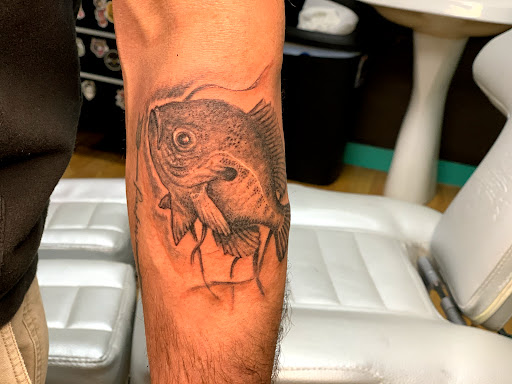 Explore april birth flower tattoo ideas, creative tattoo ideas in Birchwood, available at Old Soul Tattoo Studio, Llc