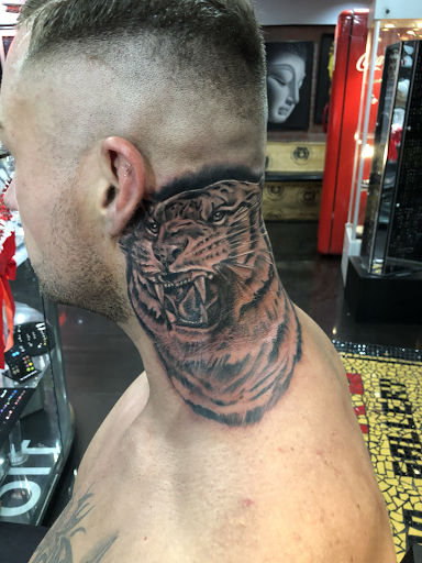 Explore dark angel tattoo ideas, creative tattoo ideas in Miami Beach, available at Empire Ink, South Beach