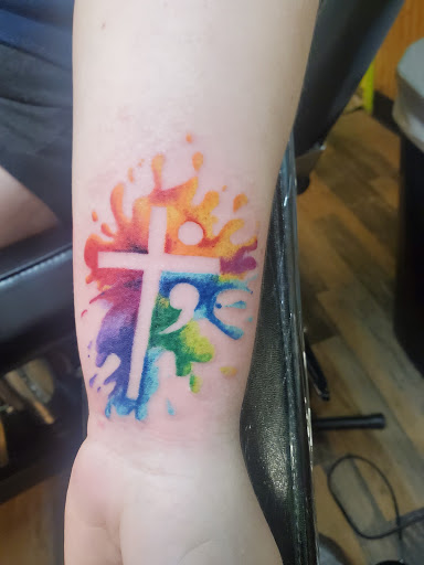 Explore friends show tattoo ideas, creative tattoo ideas in Washington, available at Rockstar Tattoo and Piercing Studio LLC