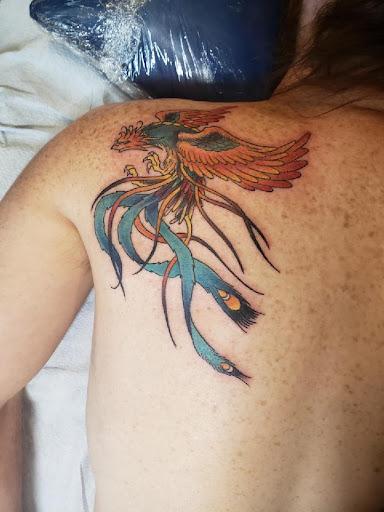 Explore tattoo ideas men arm, creative tattoo ideas in Payette, available at Boomerang Tattoo Company