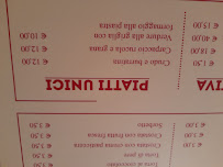 AQUILA ROSSA à Borgo San Giacomo menu