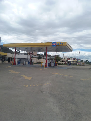 Gasolinera P y S Alobamba - Tisaleo