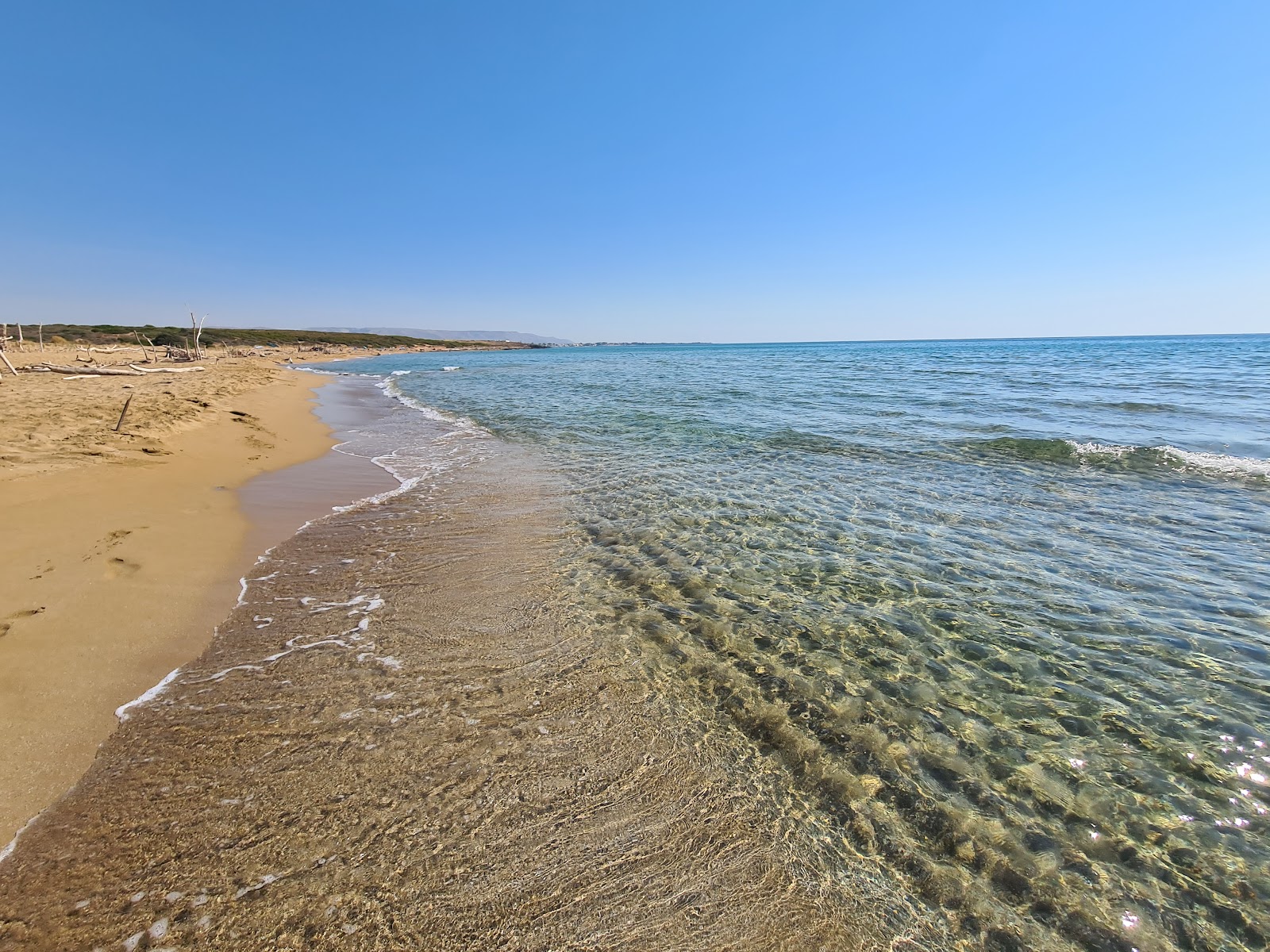 Fotografija Naturistična plaža Marianelli nahaja se v naravnem okolju