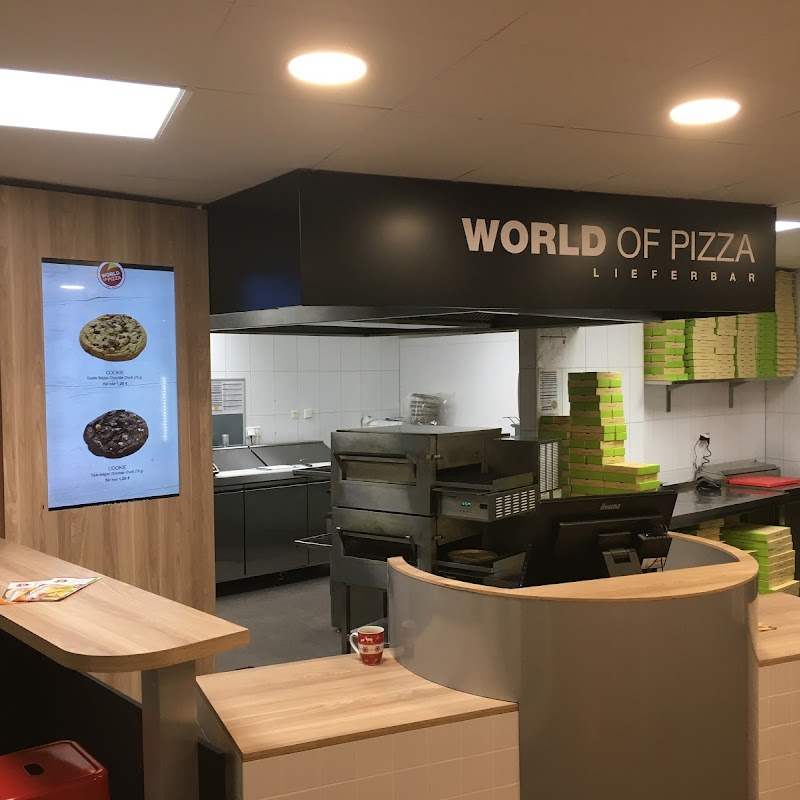 WORLD OF PIZZA Hamburg-Bergedorf