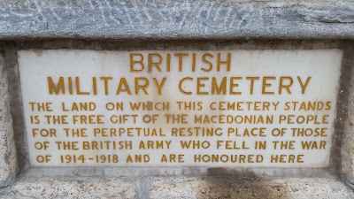 Photos of British Military Cemetary
