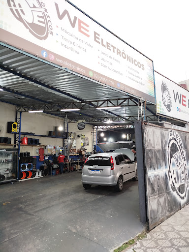 Logo da empresa - WE ELETRONICOS