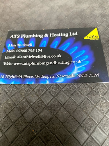 A T S Plumbing & Heating Ltd - Newcastle upon Tyne