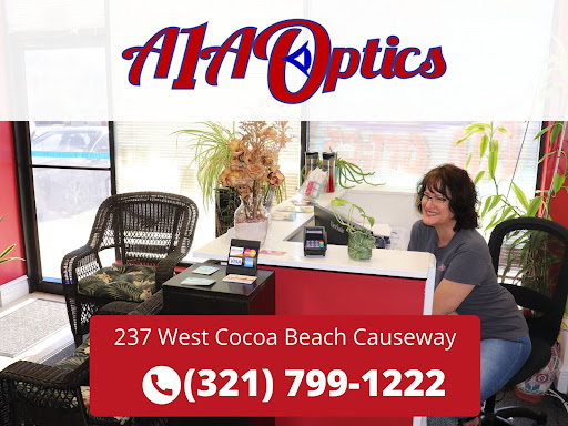 Optician «A1A Optics», reviews and photos, 237 W Cocoa Beach Causeway, Cocoa Beach, FL 32931, USA