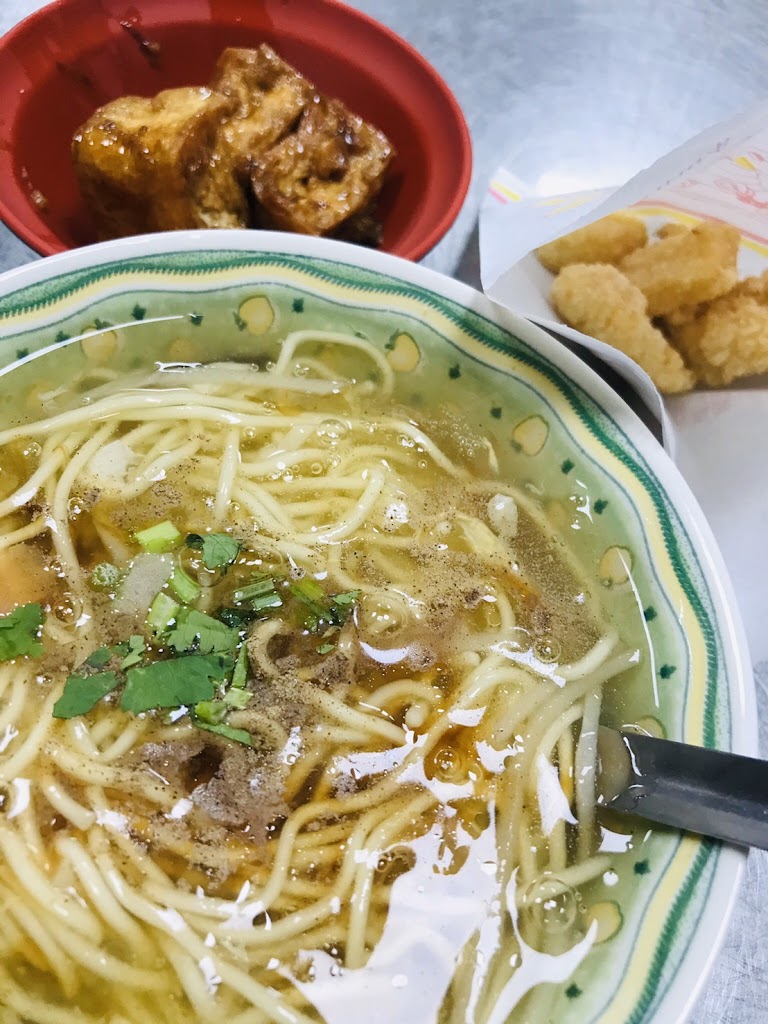 高雄第一家紅燒花枝羹 的照片