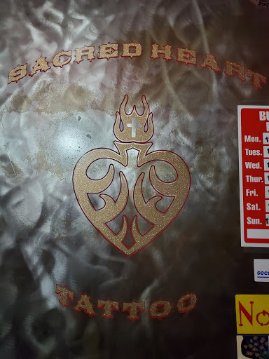 Tattoo Shop «Sacred Heart Tattoo Inc», reviews and photos, 483 Moreland Ave NE, Atlanta, GA 30307, USA