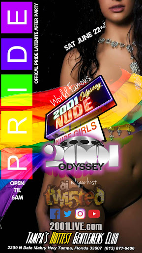 Adult Entertainment Club «2001 Odyssey», reviews and photos, 2309 N Dale Mabry Hwy, Tampa, FL 33607, USA