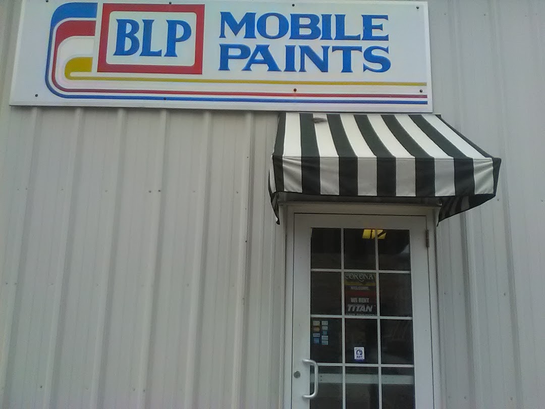 BLP Mobile Paint Center