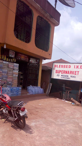 Uromi Main Market, Ebele - Irrua Road, Uromi, Nigeria, Supermarket, state Edo