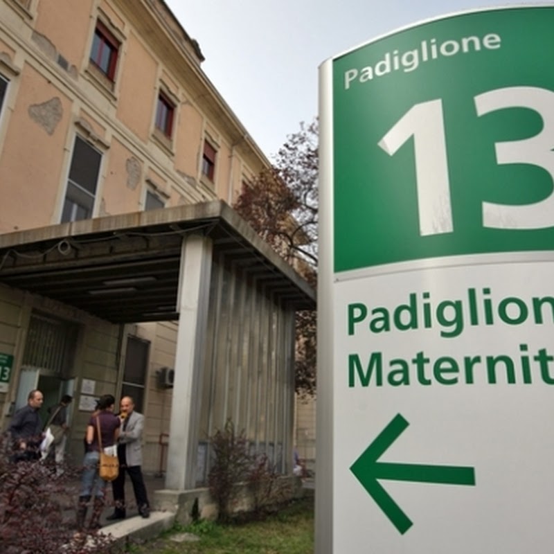 Pad. 13 - Maternità - Ospedale Maggiore di Parma