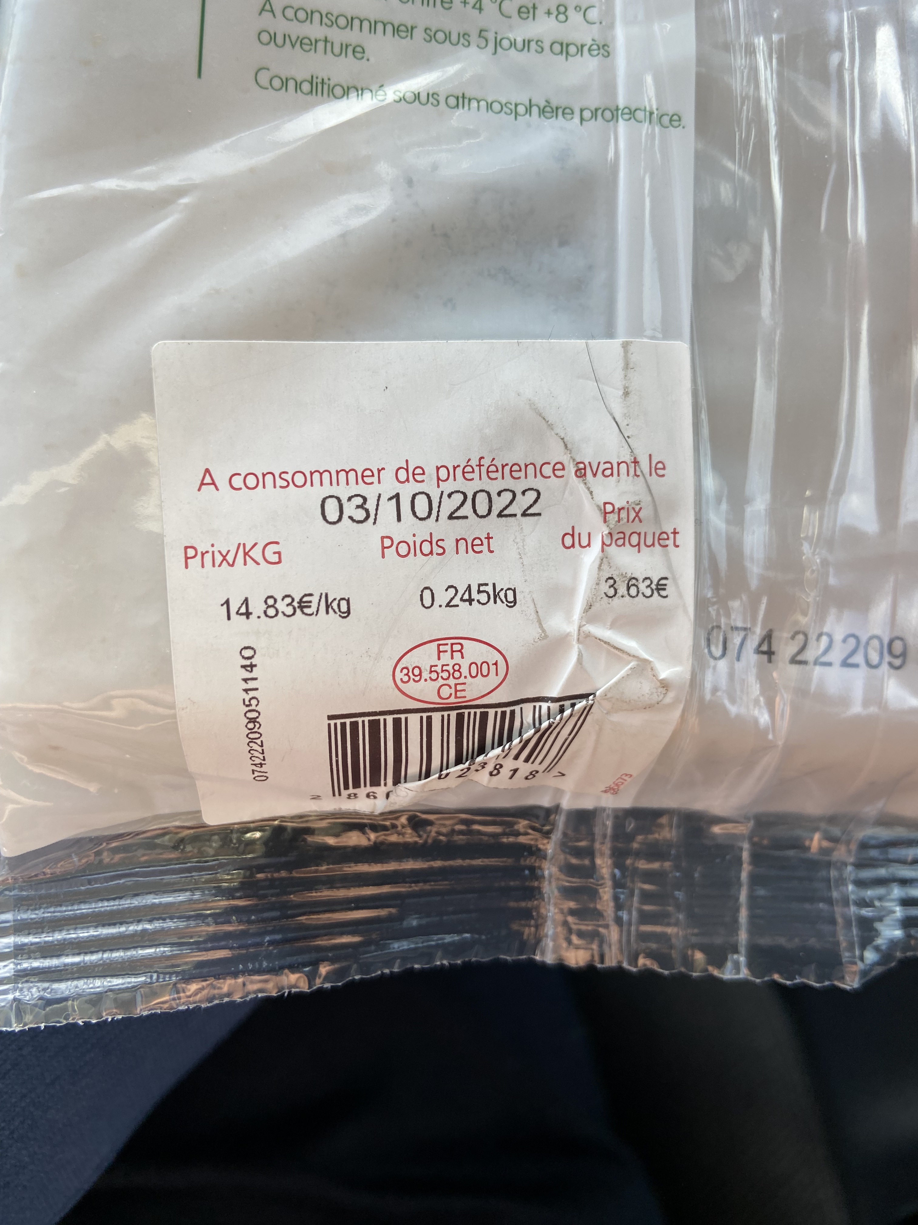 Photo n° 5 de l'avis de Eddine.o fait le 01/10/2022 à 16:01
