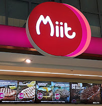 Menu / carte de Miit à Sra. da Hora