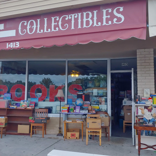 Book Store «Blue Moon Books Antiques & Music», reviews and photos, 1413 Cleveland St, Clearwater, FL 33755, USA