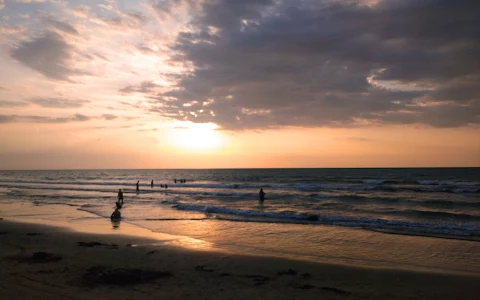 San Fabian Beautiful Beach image