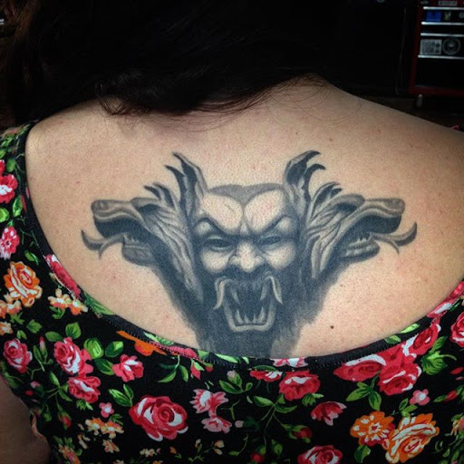 Explore love you to the moon and back tattoo ideas, creative tattoo ideas in Stockton, available at Stockton Tattoo & Piercing