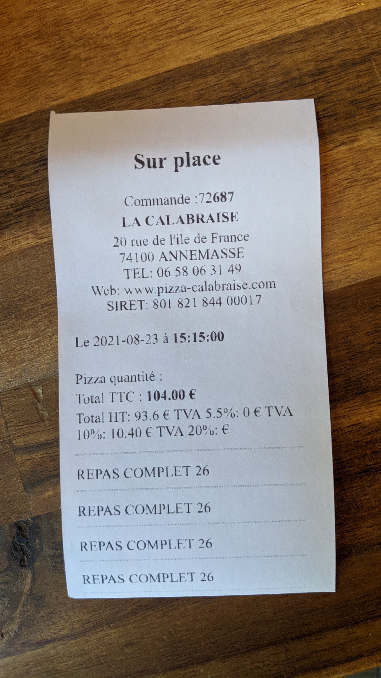 Photo n° 1 de l'avis de Girard.i fait le 23/08/2021 à 13:19