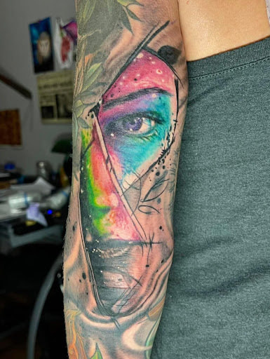 Explore sober tattoo ideas, creative tattoo ideas in Conover, available at Polsons Tattoo Studio