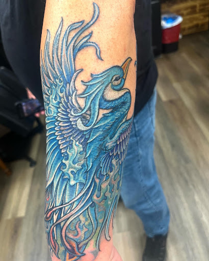 Explore alcoholics anonymous tattoo ideas, creative tattoo ideas in Hernando, available at Blue Panther Tattoo Co