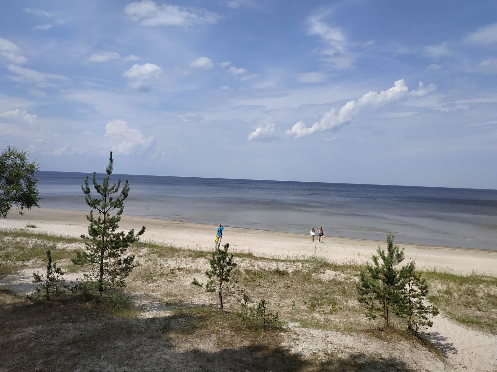 Foto van Gausa judze beach gelegen in een natuurlijk gebied