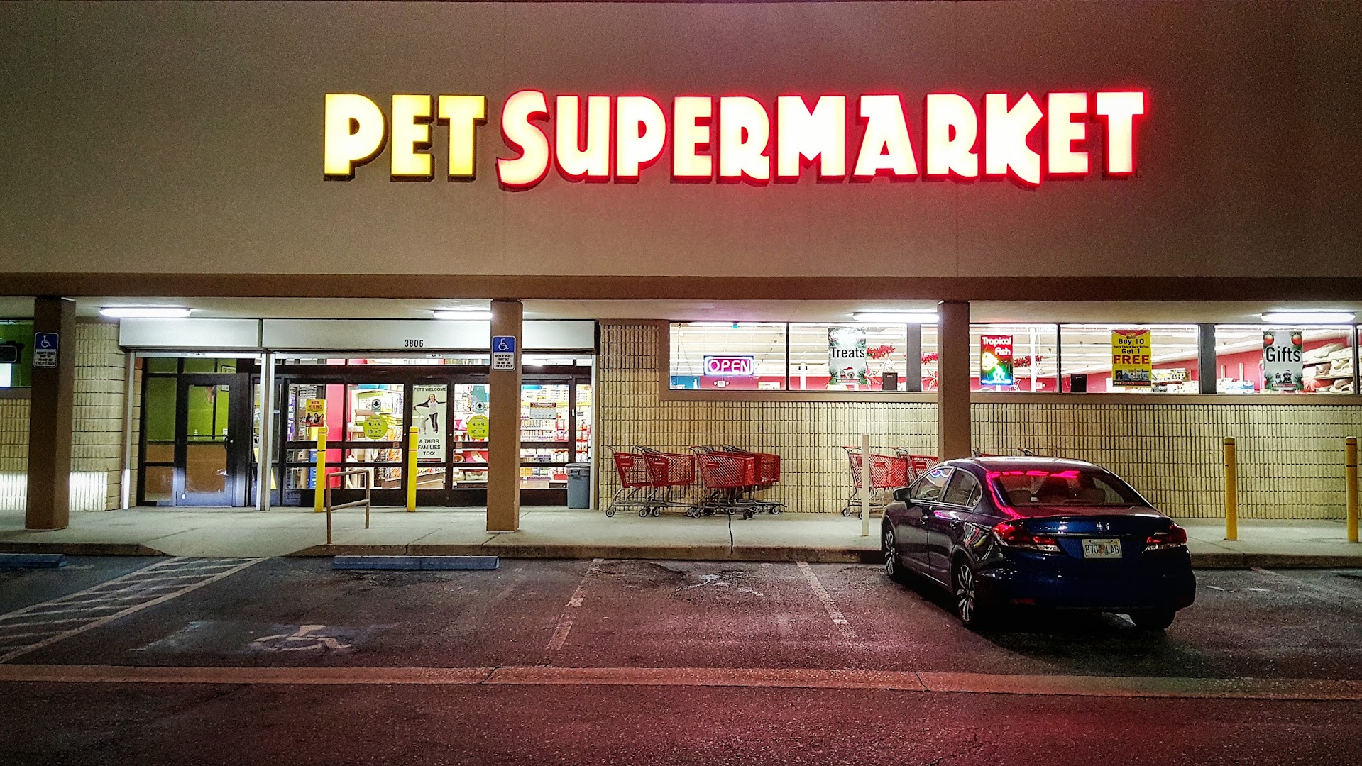 Pet Supermarket