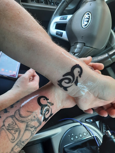 Explore dirty hands clean money tattoo ideas, creative tattoo ideas in Girard, available at Cult Tattoo