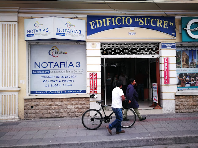 Opiniones de Notaria Tercera de Ibarra Ab. Leonardo Suarez Serrano en Ibarra - Notaria