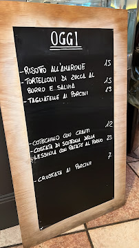 Restaurant Osteria Macafame à Verona - menu / carte