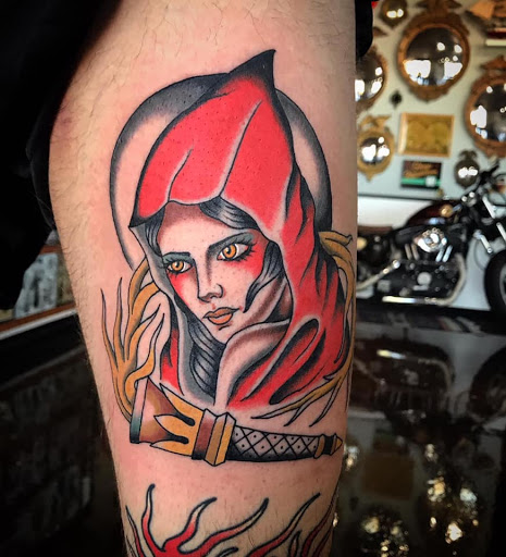 Explore san francisco tattoo ideas, creative tattoo ideas in Lompoc, available at Fortified Tattoo Co.