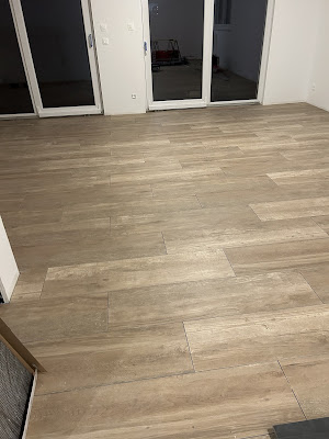 Baker carrelage à Kaltenhouse