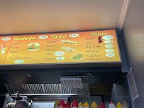 Menu / carte de Ozyil kebab à Auxerre