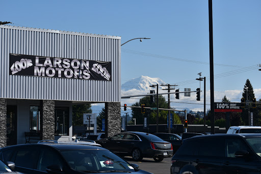 Used Car Dealer «Larson Motors», reviews and photos, 300 River Rd, Puyallup, WA 98371, USA