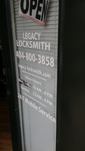 Locksmith «Legacy Locksmith», reviews and photos, 770 Old Roswell Pl suit f300, Roswell, GA 30076, USA