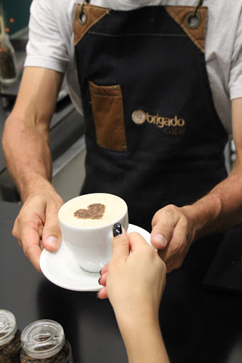 Logo da empresa - Obrigado Café